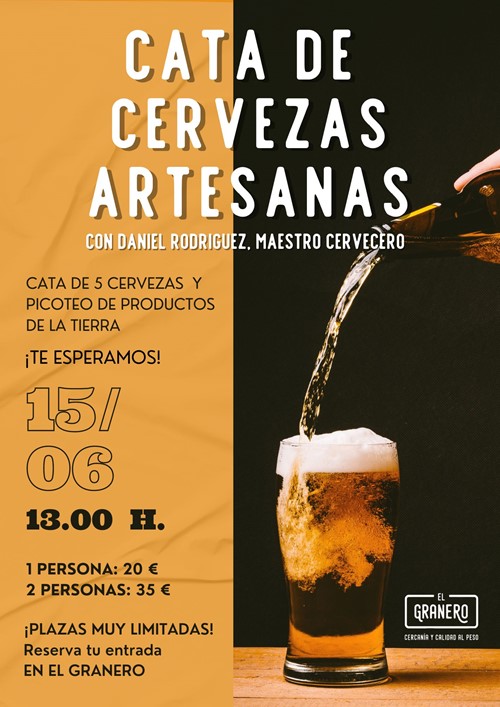 Cata de cervezas artesanas