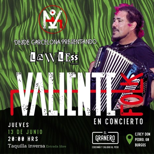 Concierto Valiente Folk