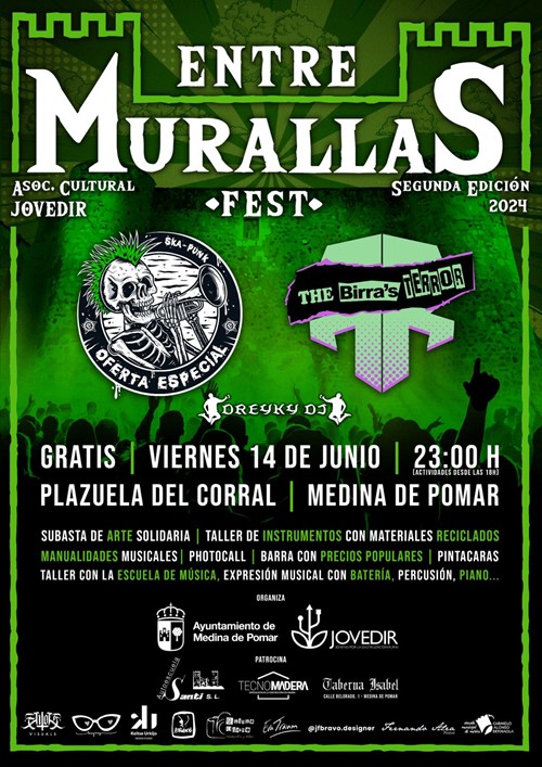 Entre murallas Fest