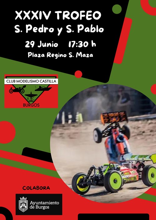 XXXIX Trofeo de Automodelismo S. Pedro y S. Pablo