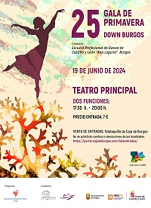 Gala Síndrome de Down Burgos