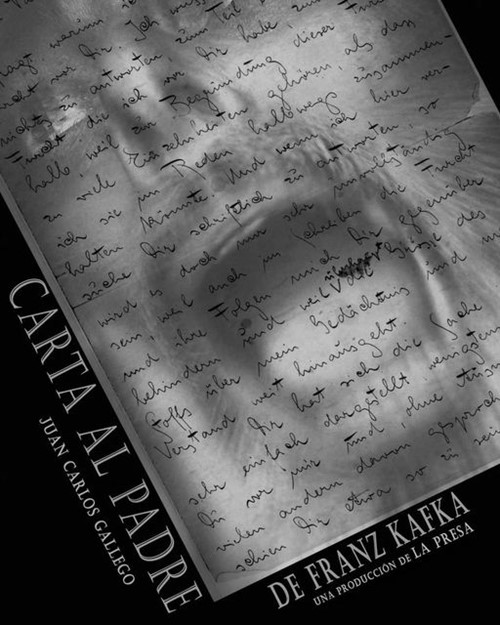 Carta al padre.  Franz Kafka