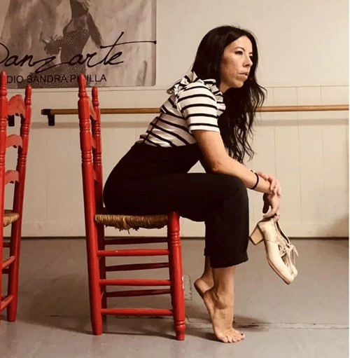 Cuadro Flamenco de Sandra Pinilla