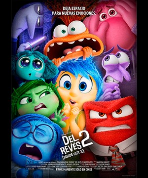 Del revés 2 (Inside Out 2)