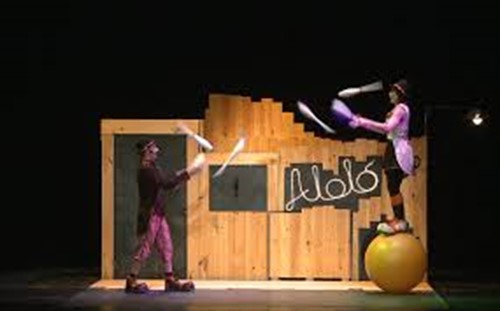 Cirko Psikario. Aloló