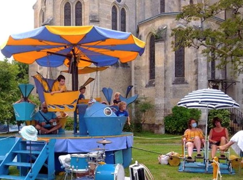 Carrusel de Les Gentils Coquelicots