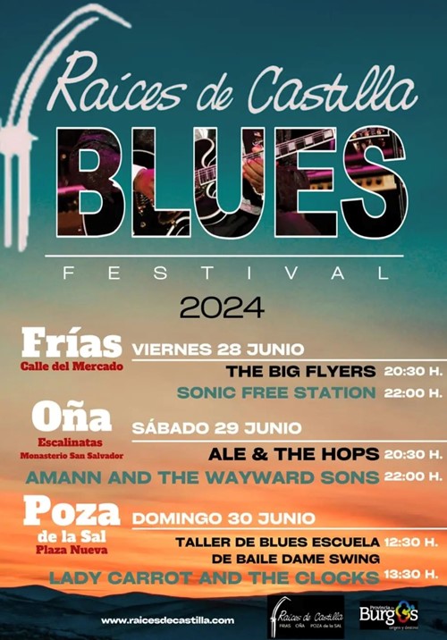Raices de Castilla Blues Festival