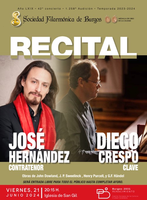 Recital con Diego Crespo y José Hernandez