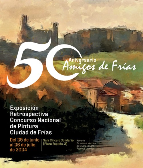 Concurso Nacional de Pintura Ciudad de Frías