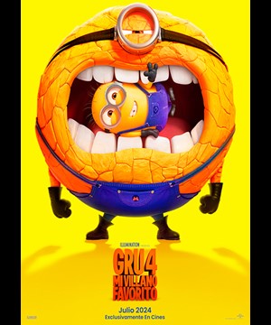 Gru 4, mi villano favorito