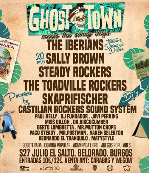 Ghost Town Meets the Sunny Days