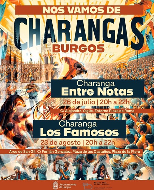 Nos vamos de Charangas