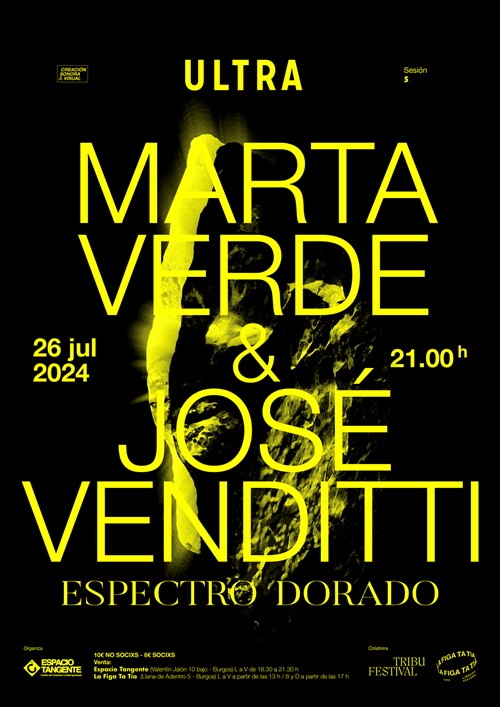 Ultra Sesión 5 - Marta Verde & José Venditti