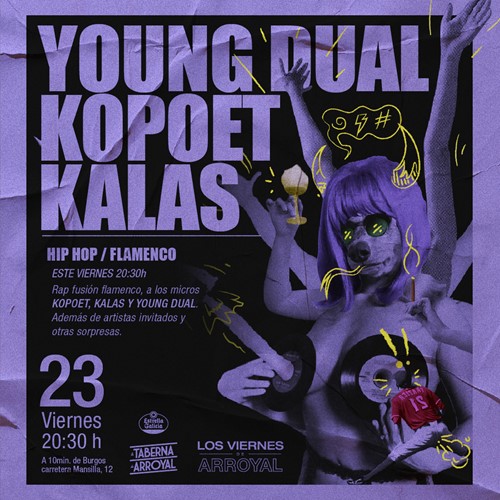 Young dual, kopoet y kalas