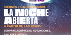 La Noche Abierta en Asociación de Comerciantes del centro de Burgos, Burgos