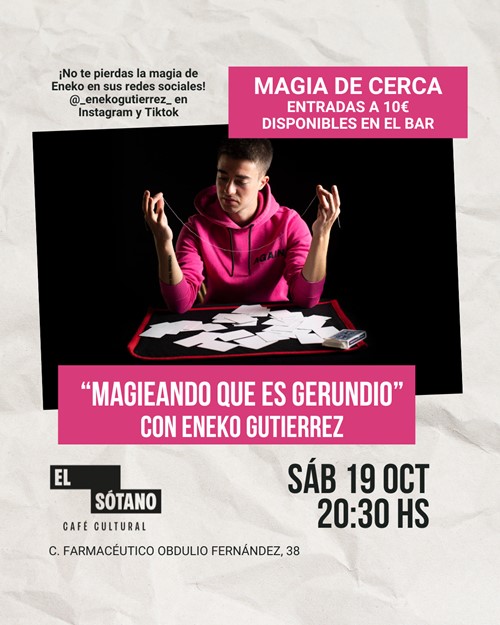 Eneko Gutierrez Magia
