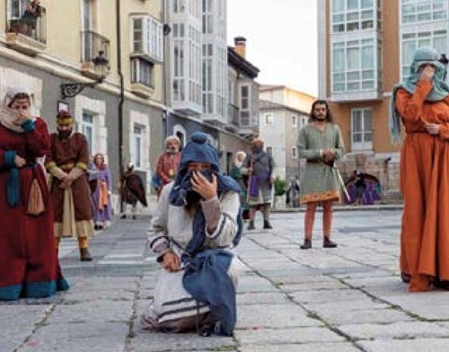 Lectura del Pasaje del Cantar de Mío Cid