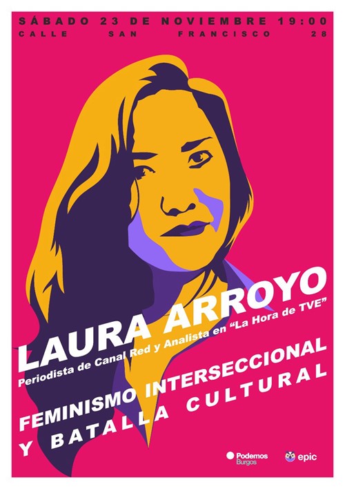 Epic. Laura Arroyo. Feminismo Interseccional.