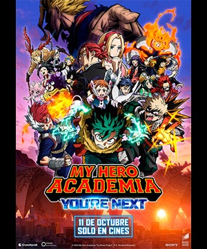 My Hero Academia: You're Next (V.O.S.E.)