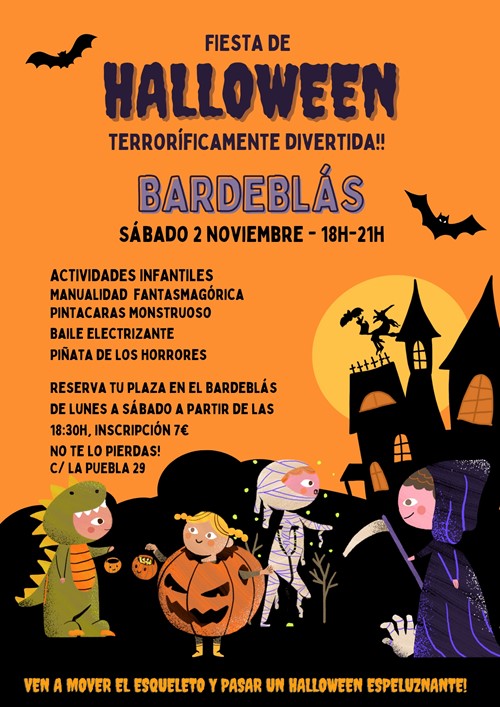 Fiesta de halloween