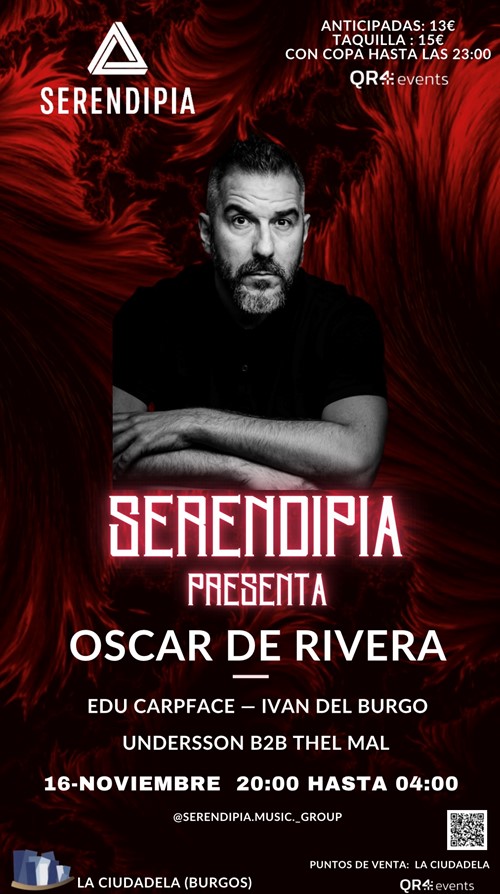Serendipia  oscar de rivera