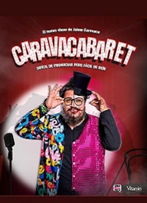 Jaime Caravaca, Caravacabaret