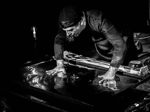 Medea Treno de  Alauda Teatro