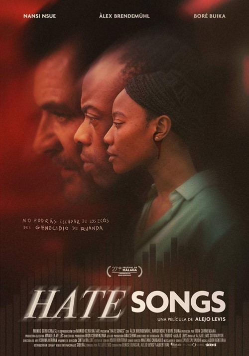 XXVII Ciclo de cine Multicultural y de DDHH: Hate Songs