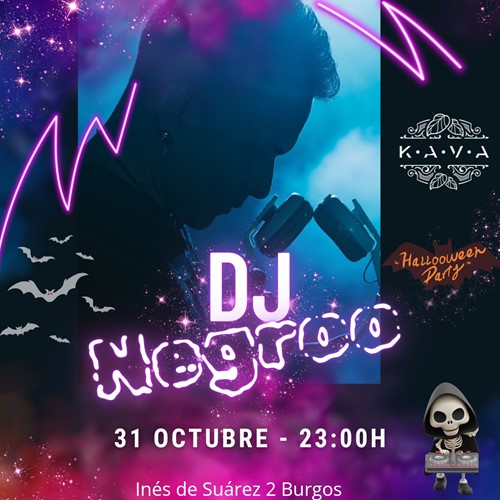 Halloween con NegrooDj