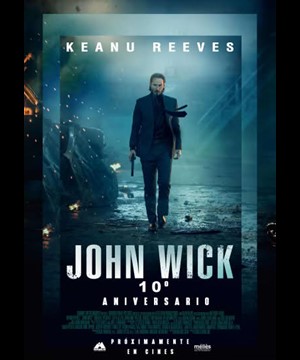 John Wick 10 aniversario