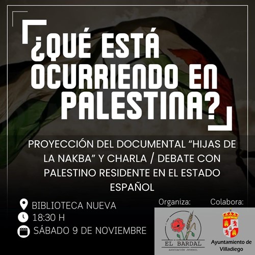 ¿Qué está ocurriendo en palestina?