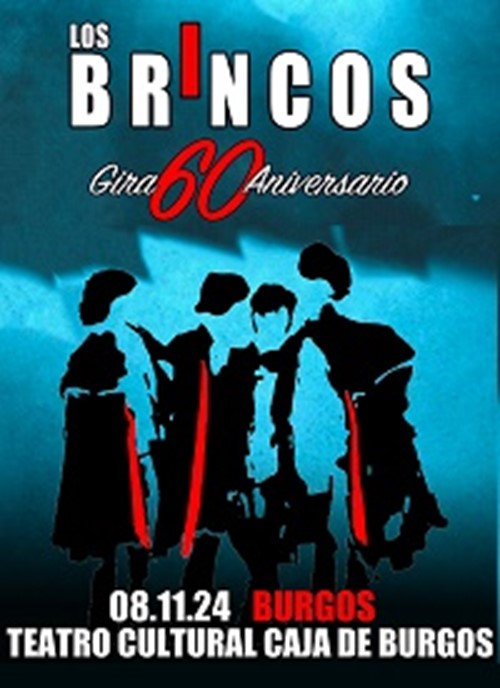 Los Brincos, Gira 60 Aniversario
