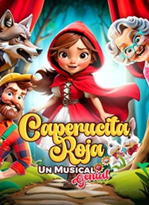 Caperucita roja, un musical genial
