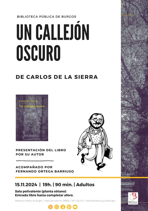 Un callejón oscuro