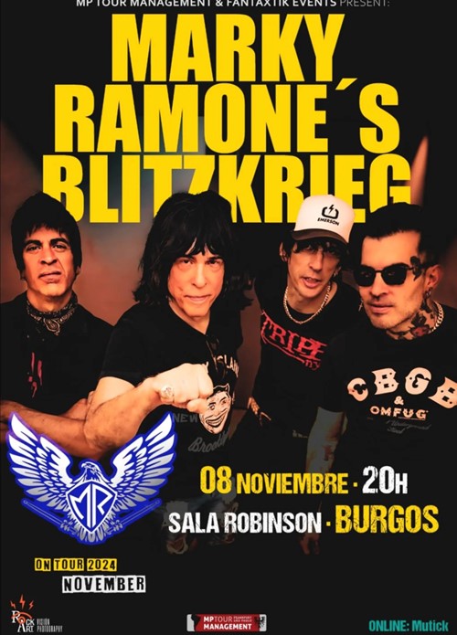 Marky Ramone Blitzkrieg