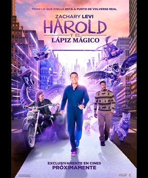 Harold y el Lápiz Mágico