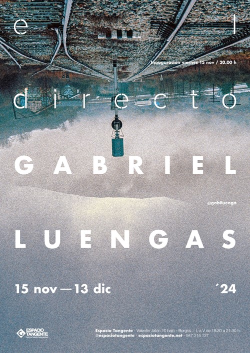 Exposición El Directo de Gabriel Luengas