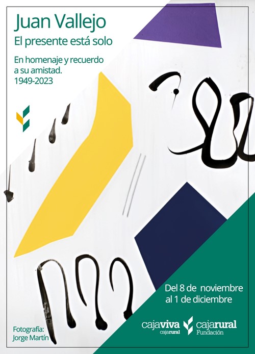 Juan Vallejo. EL Presente Está Solo
