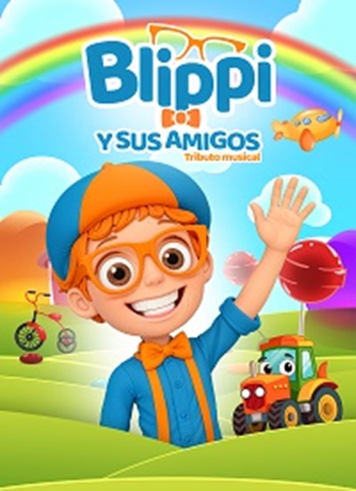 Blippi y sus amigos. Tributo musical
