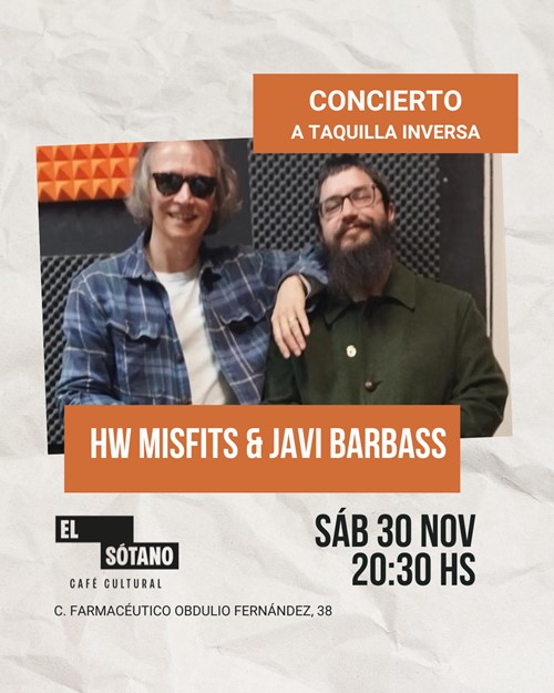 HW Misfits & Javi Barbass