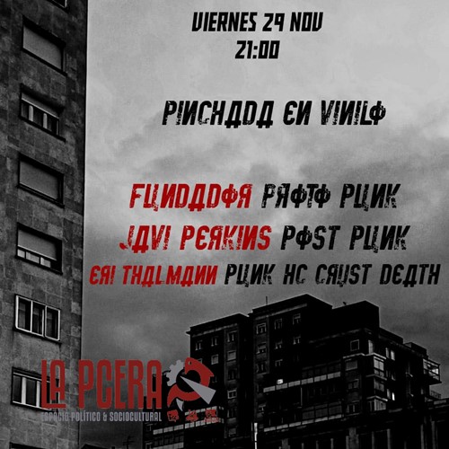 Pinchada en Vinilo en La Pcera