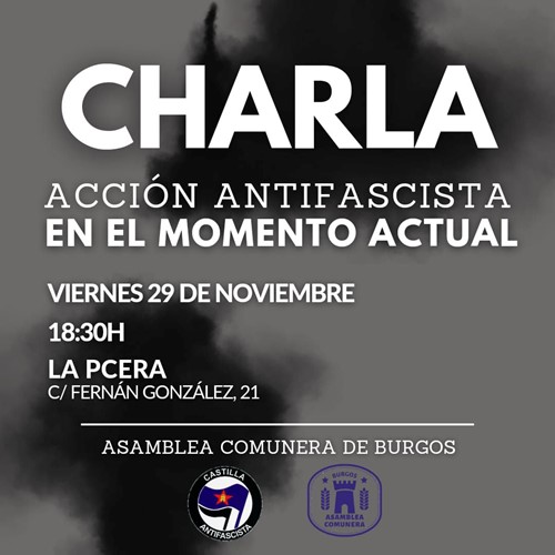 Acción antifascista en el movimiento actual