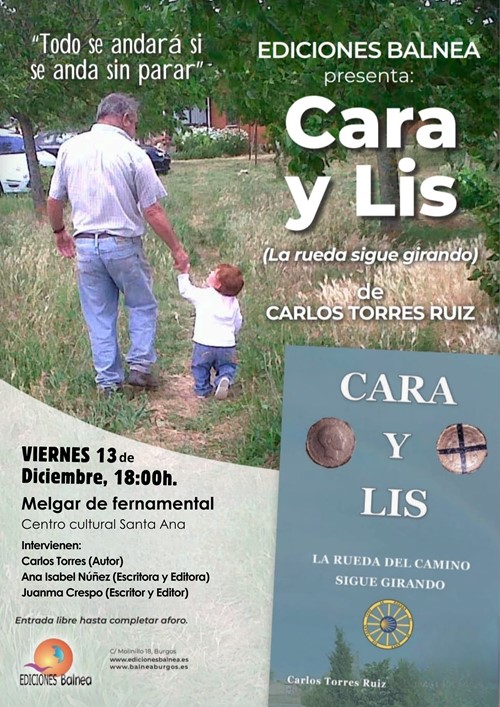 Charla literaria - Cara y Lis