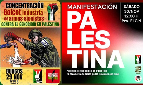 Marcha por Palestina