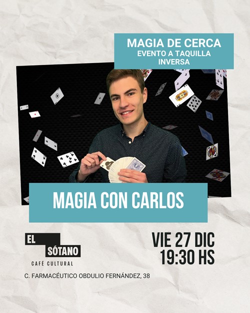 Magia con Carlos