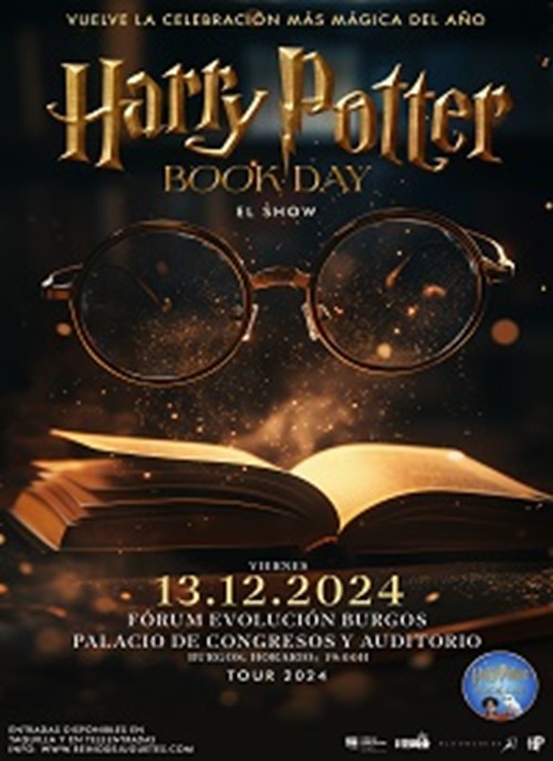 Harry Potter. Book Day, el show