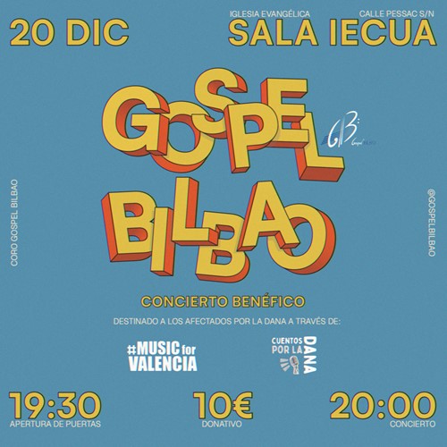 Concierto benéfico coro Gospel Bilbao