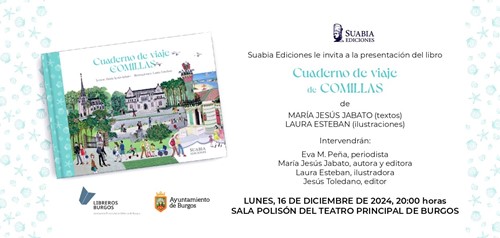 Cuaderno de viaje de Comillas