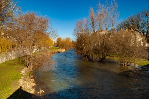 Itinerario: “Río Arlanzón y humedal Fuente el Prior”.