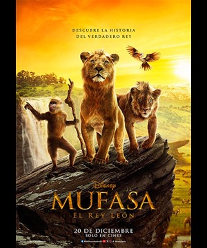 Mufasa: El Rey León